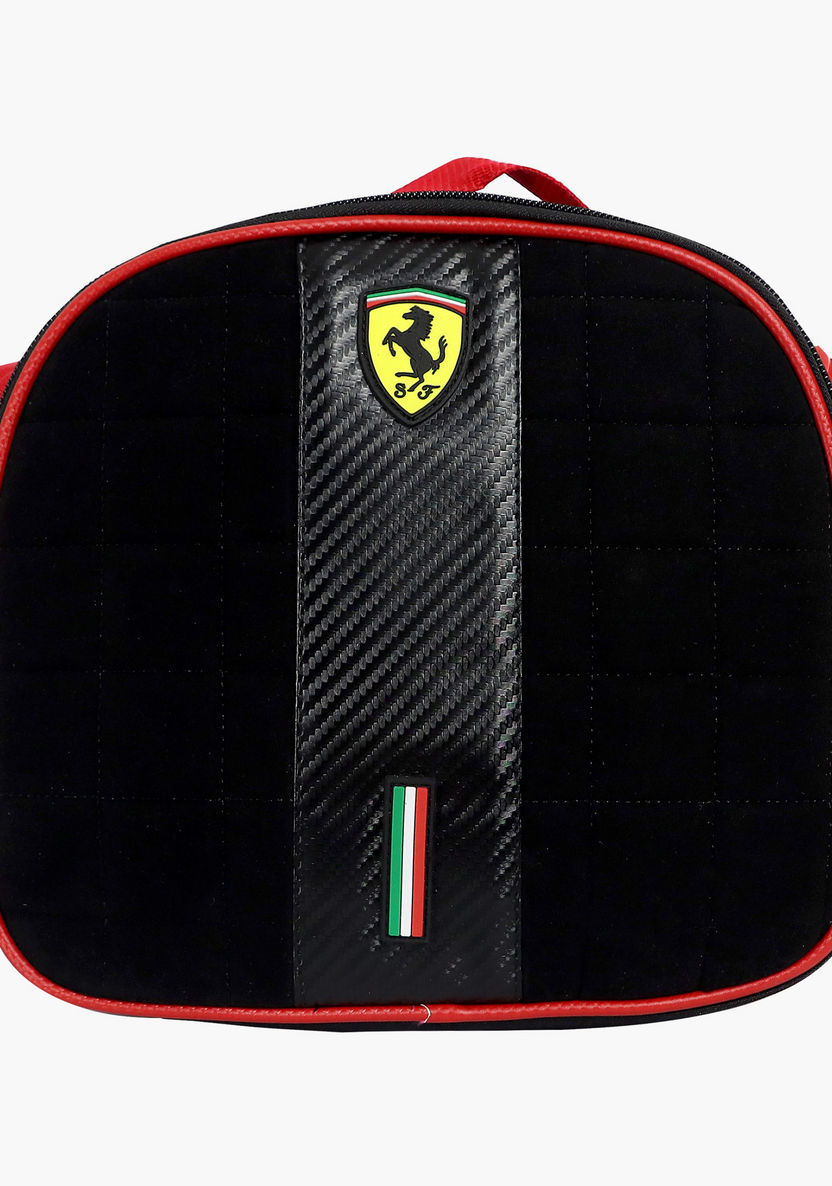 Ferrari Print Lunch Bag with Top Handle-Lunch Bags-image-0