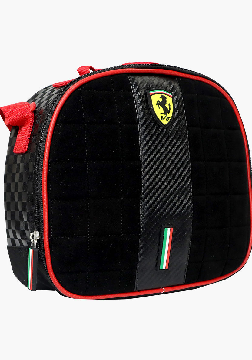 Ferrari Print Lunch Bag with Top Handle-Lunch Bags-image-1