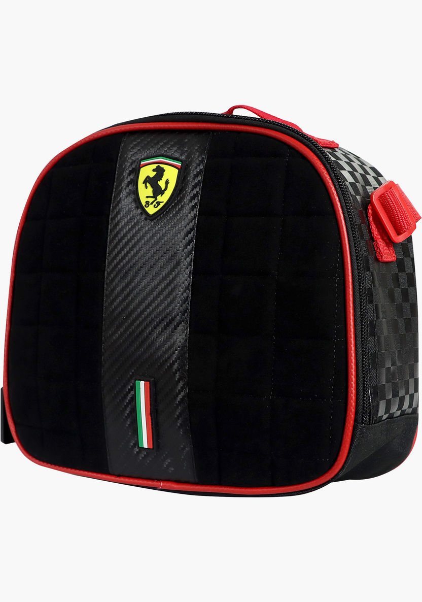 Ferrari Print Lunch Bag with Top Handle-Lunch Bags-image-2