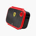 Ferrari Print Lunchbox with Clip Closure-Lunch Boxes-thumbnail-1