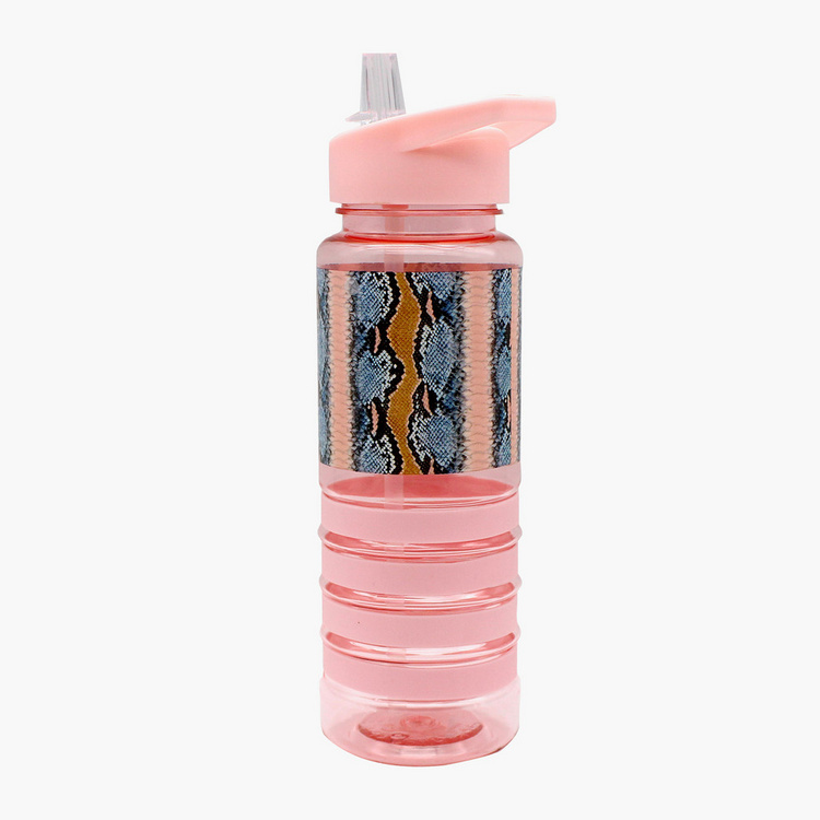 Fusion Printed Water Bottle with Spout