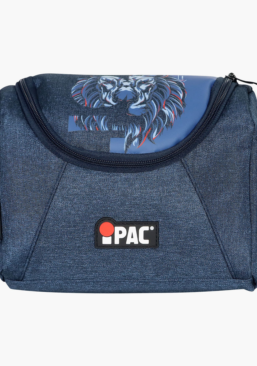 Simba iPac Graphic Print Lunch Bag with Carry Strap-Lunch Bags-image-0