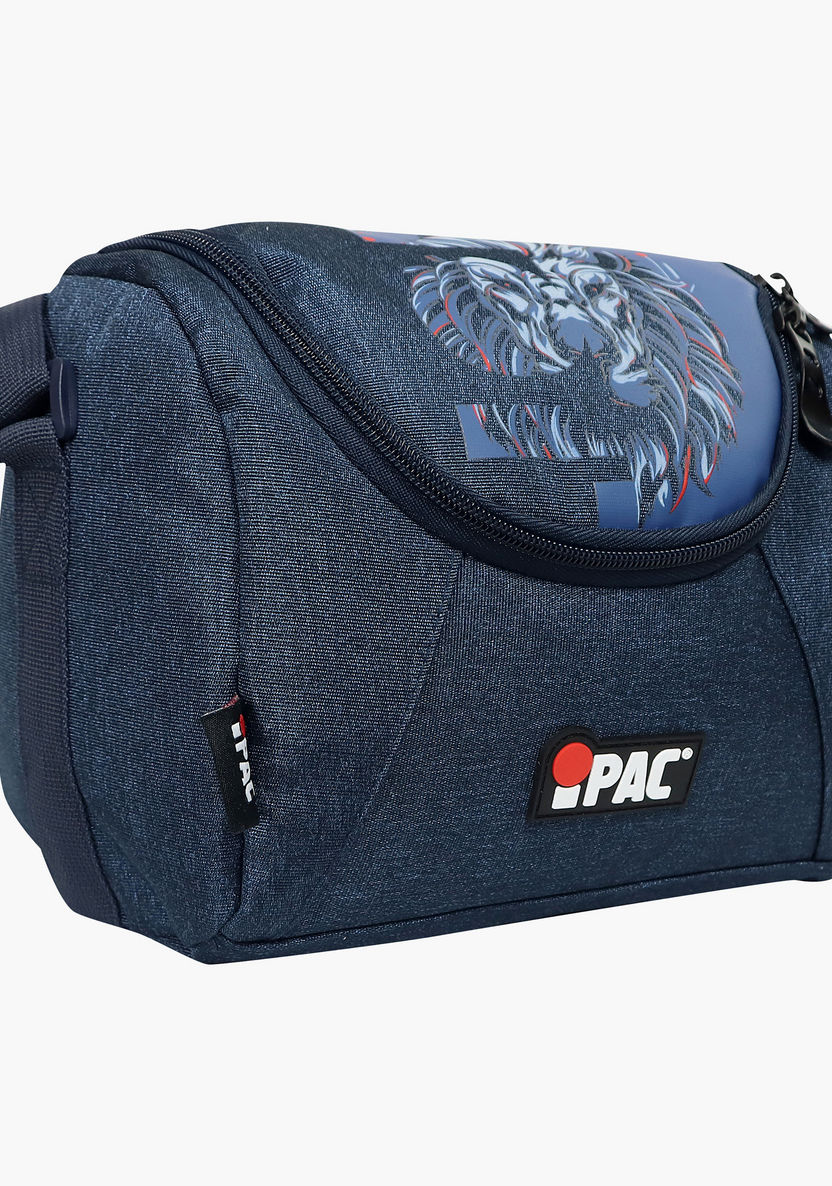 Simba iPac Graphic Print Lunch Bag with Carry Strap-Lunch Bags-image-1