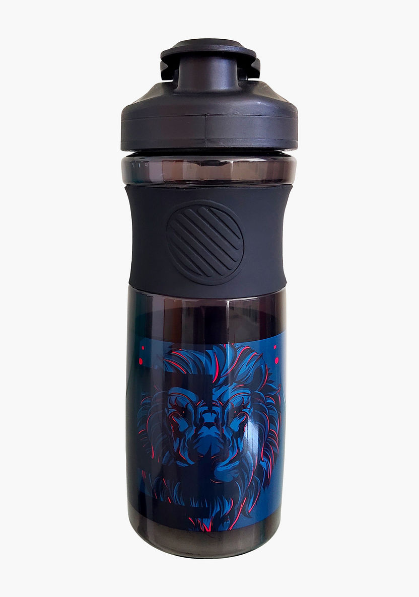 Simba iPac Lion Print Water Bottle with Flip Lid-Water Bottles-image-0