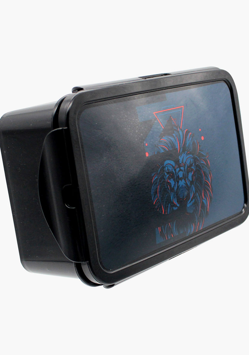 Simba Printed Lunchbox with Clip On Closure-Lunch Boxes-image-2