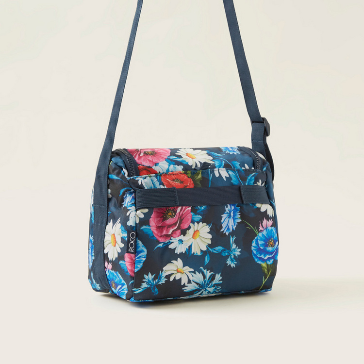 ROCO Floral Print Lunch Bag