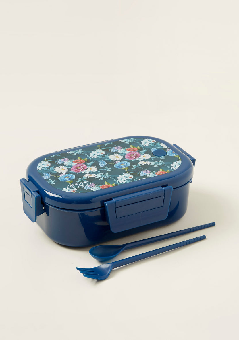 ROCO Floral Print Lunch Box-Lunch Boxes-image-0