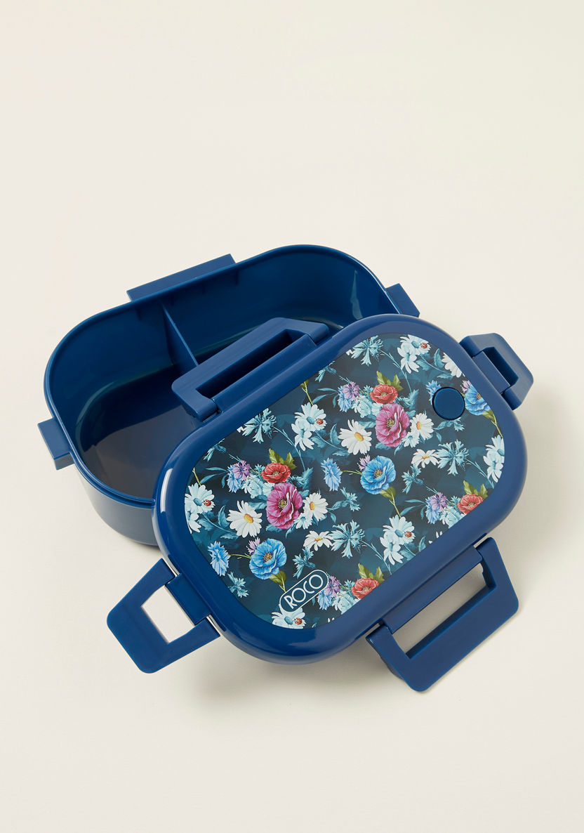 ROCO Floral Print Lunch Box-Lunch Boxes-image-1