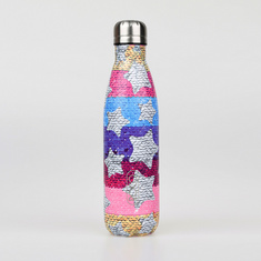 ROCO Printed Water Bottle with Cap - 500 ml