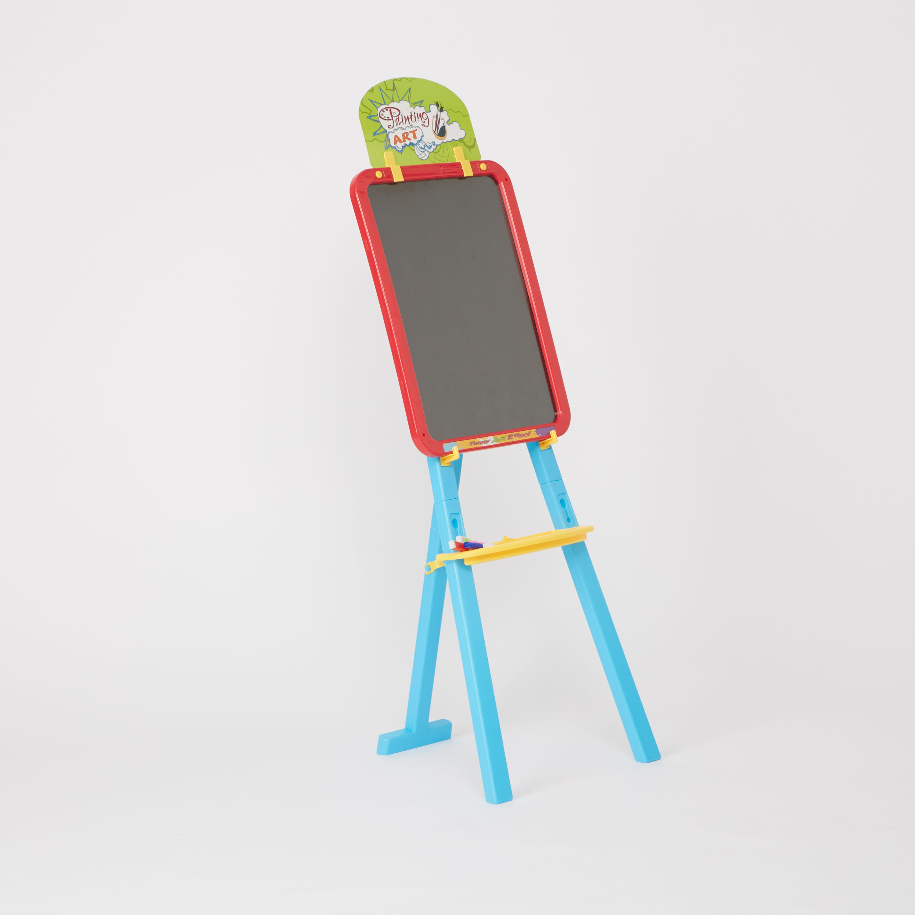 LED 3-in-1 Painting Glowing Board with Easel-toys-educational-image-1