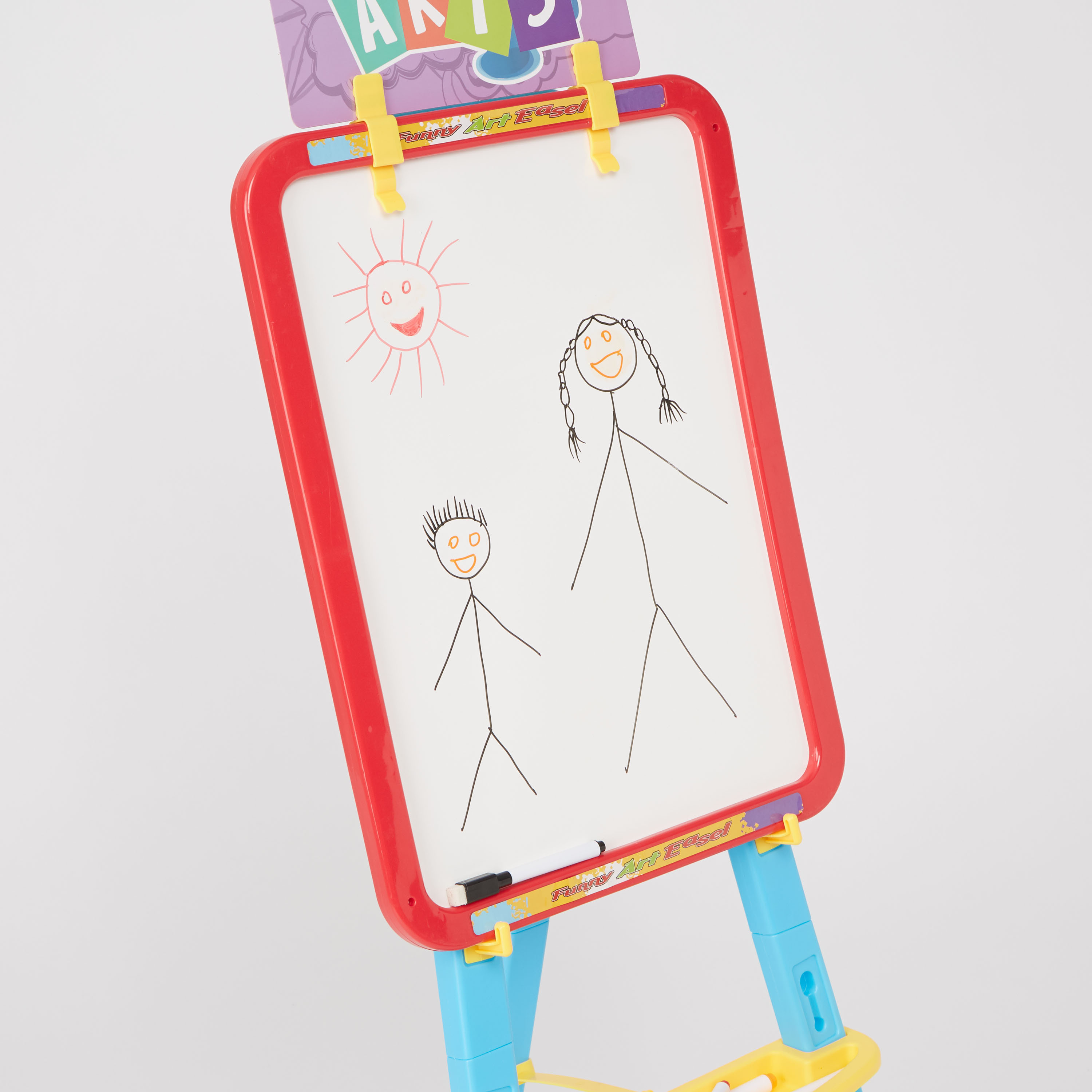 LED 3-in-1 Painting Glowing Board with Easel-toys-educational-image-3