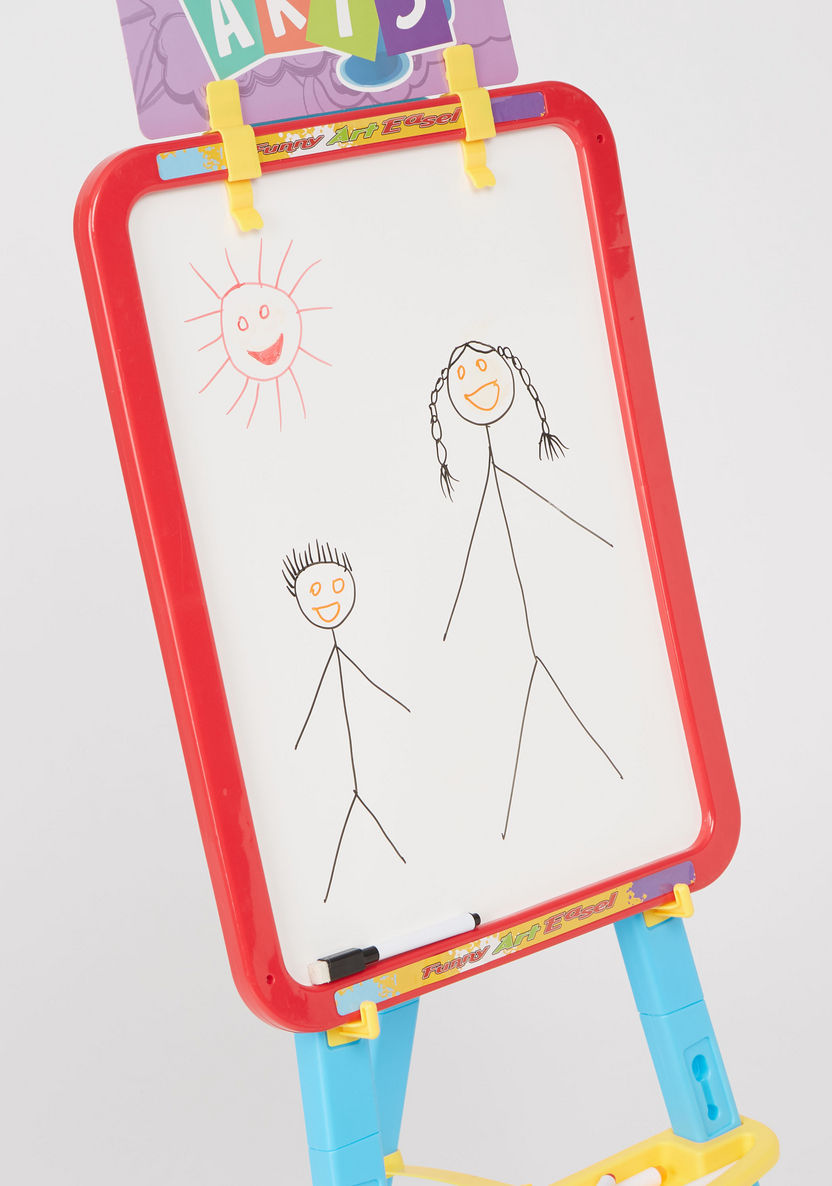 LED 3-in-1 Painting Glowing Board with Easel-Gifts-image-2
