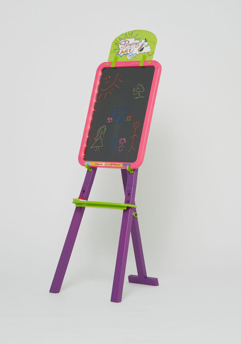 LED 3-in-1 Drawing Glowing Board with Easel-Educational-image-0