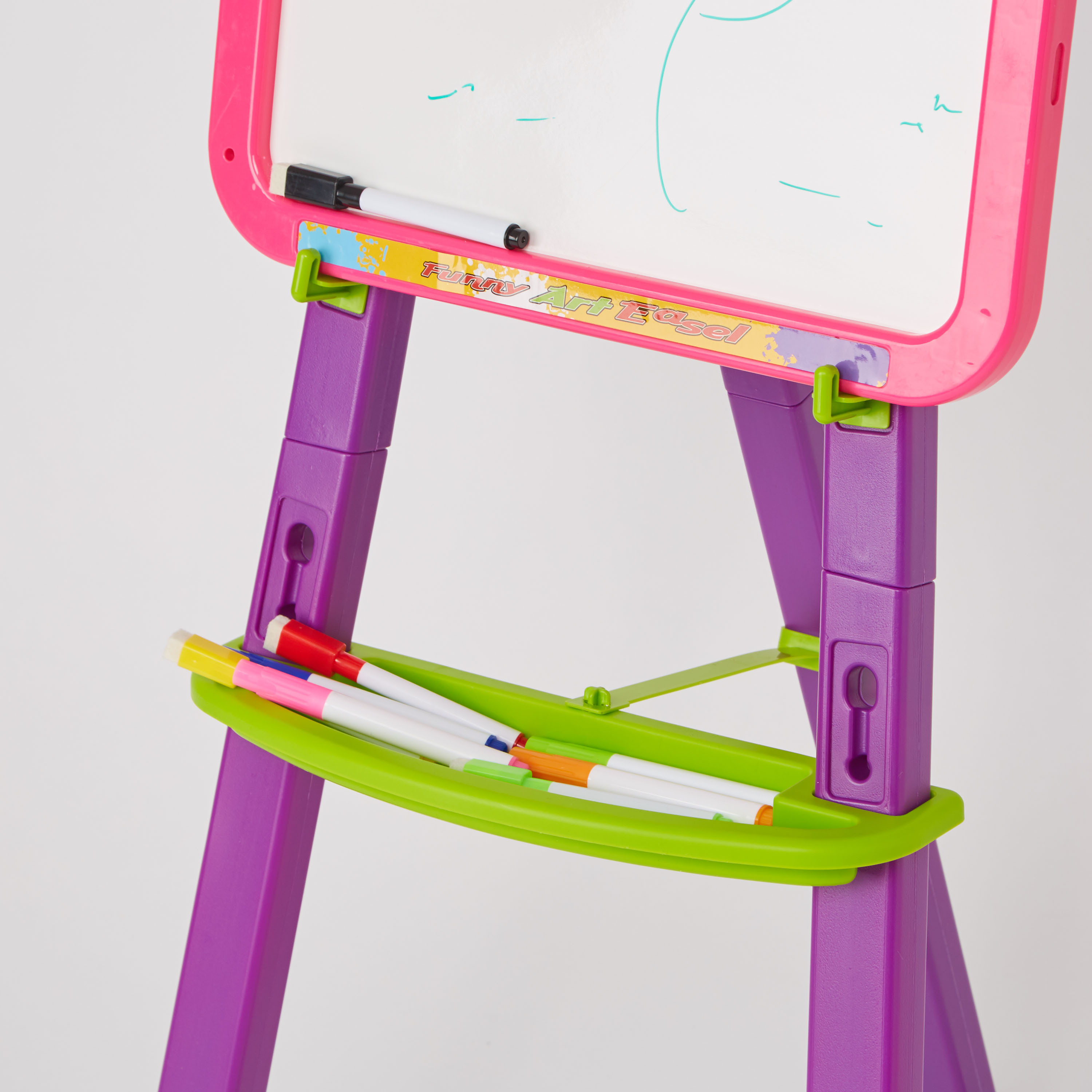 سبورة رسم أل إي دي مضيئة 3 في 1 مع حامل-toys-educational-image-2