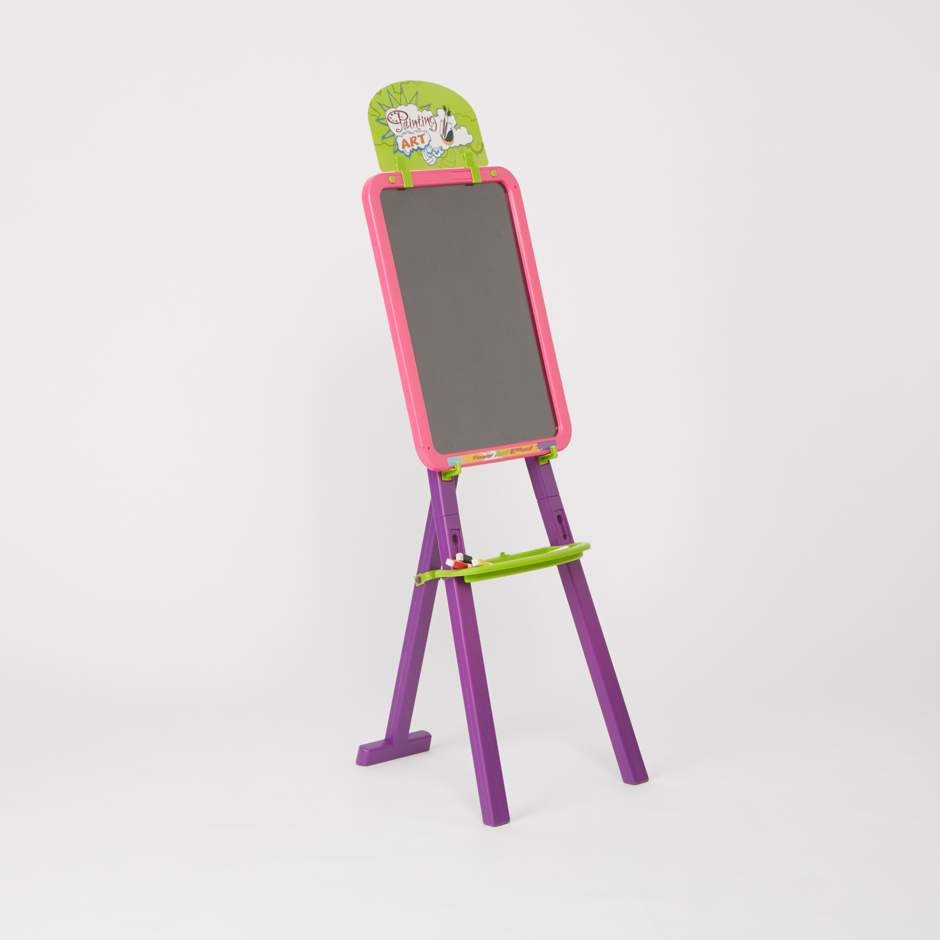 سبورة رسم أل إي دي مضيئة 3 في 1 مع حامل-toys-educational-image-4