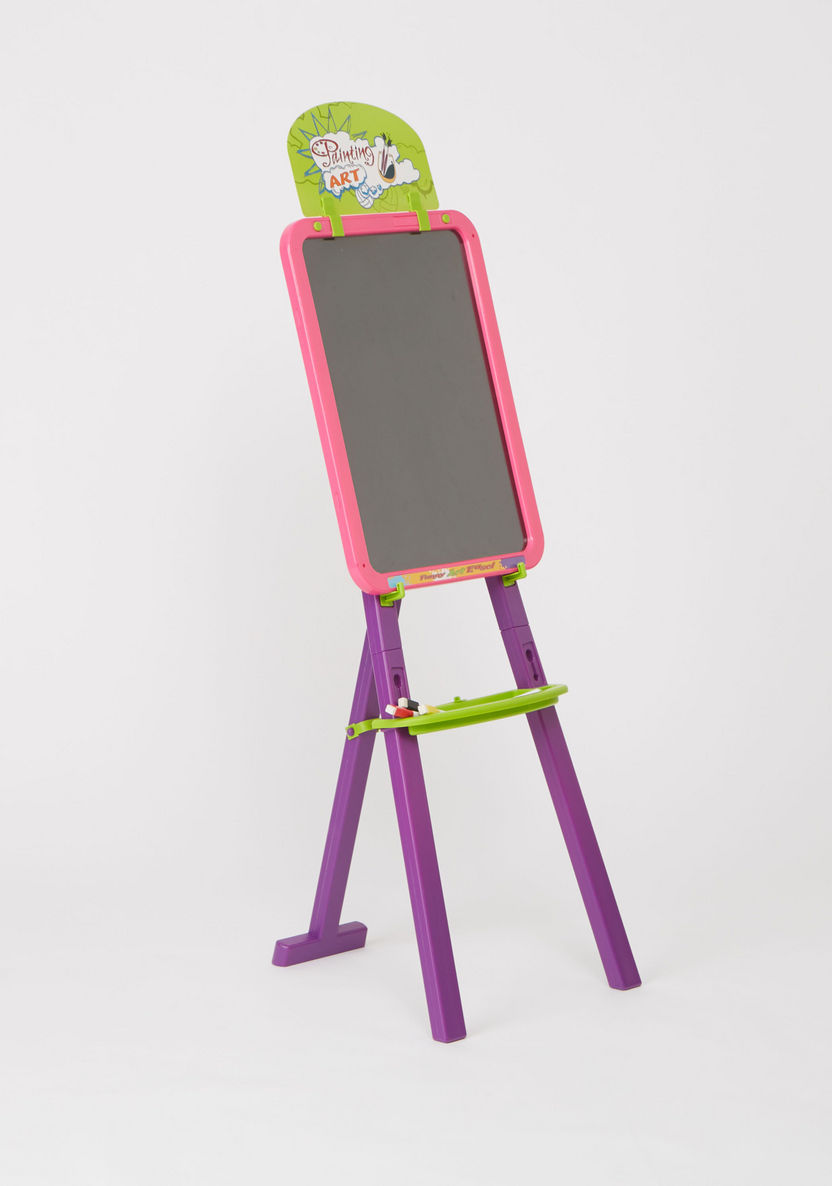 LED 3-in-1 Drawing Glowing Board with Easel-Educational-image-3