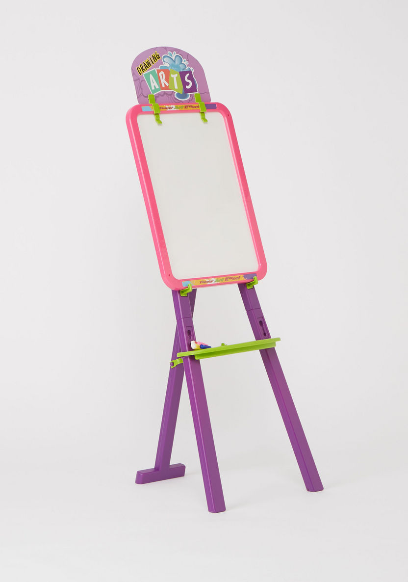 LED 3-in-1 Drawing Glowing Board with Easel-Educational-image-4