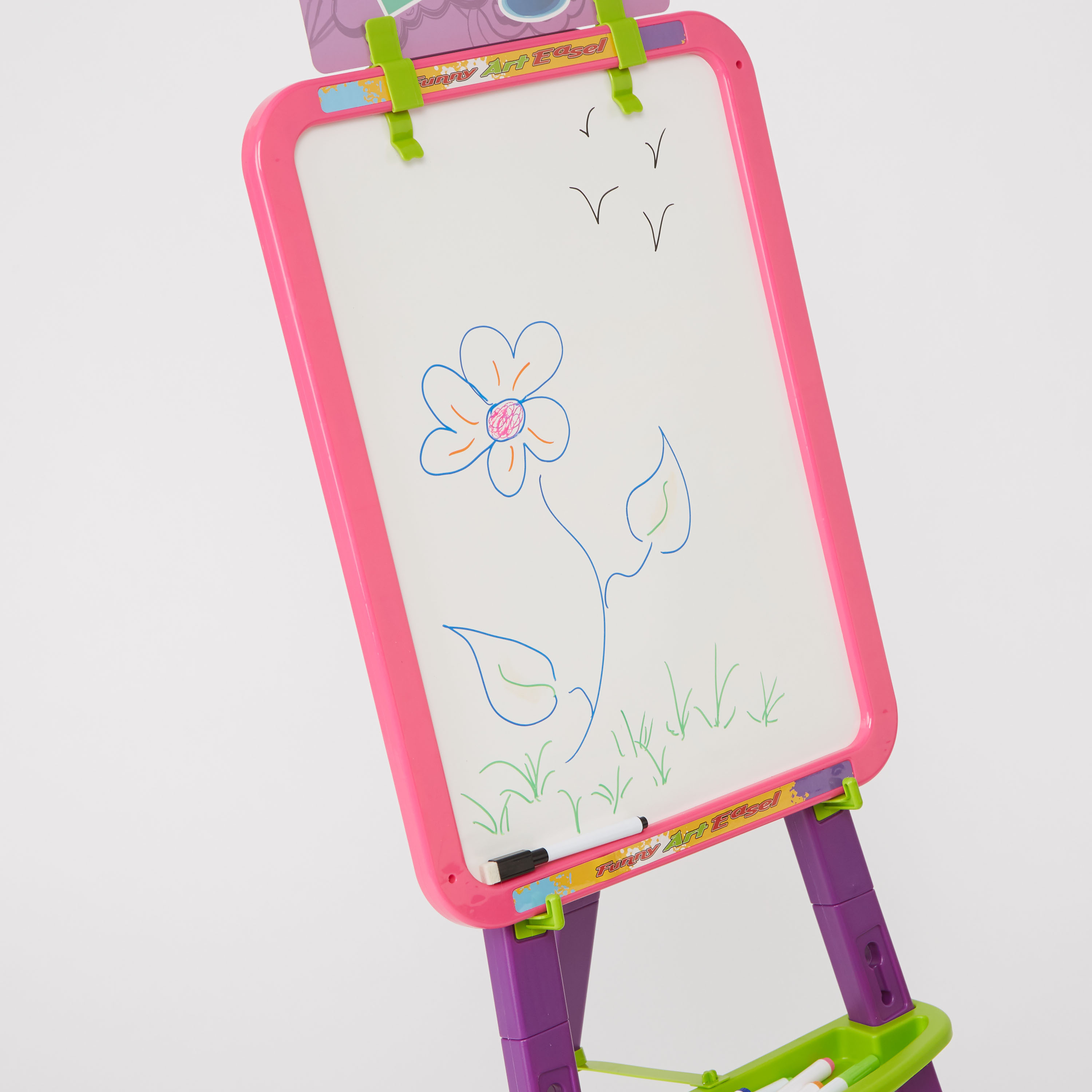 سبورة رسم أل إي دي مضيئة 3 في 1 مع حامل-toys-educational-image-6
