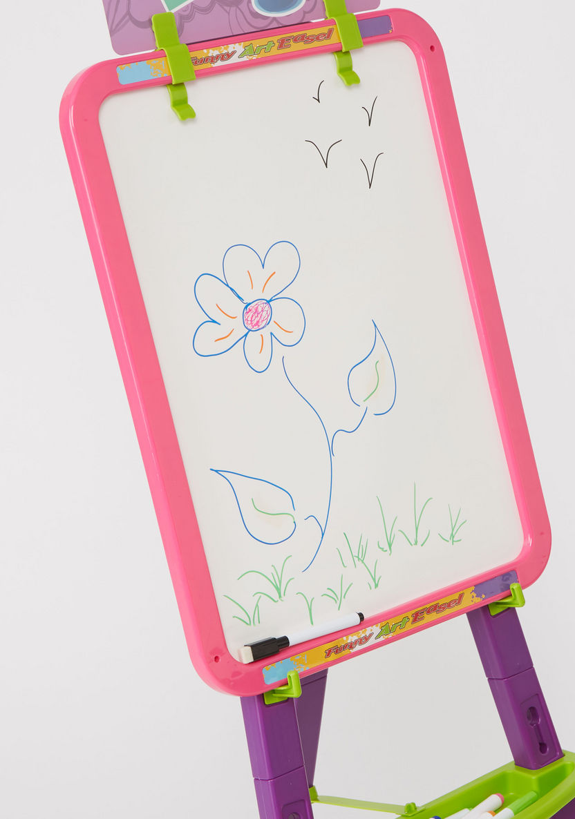 LED 3-in-1 Drawing Glowing Board with Easel-Educational-image-5