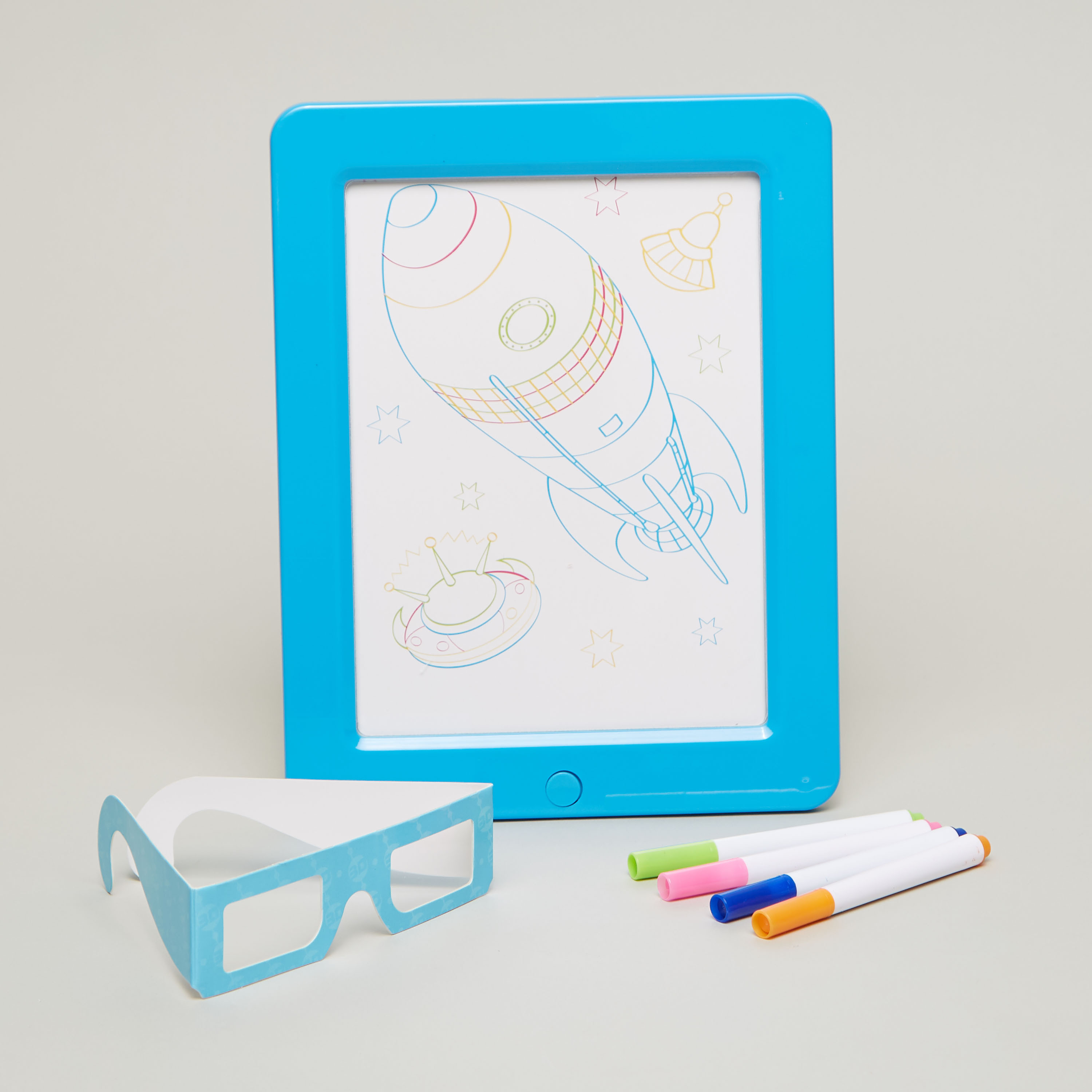طقم سبورة رسم مضيئة-toys-educational-readingandwriting-image-3