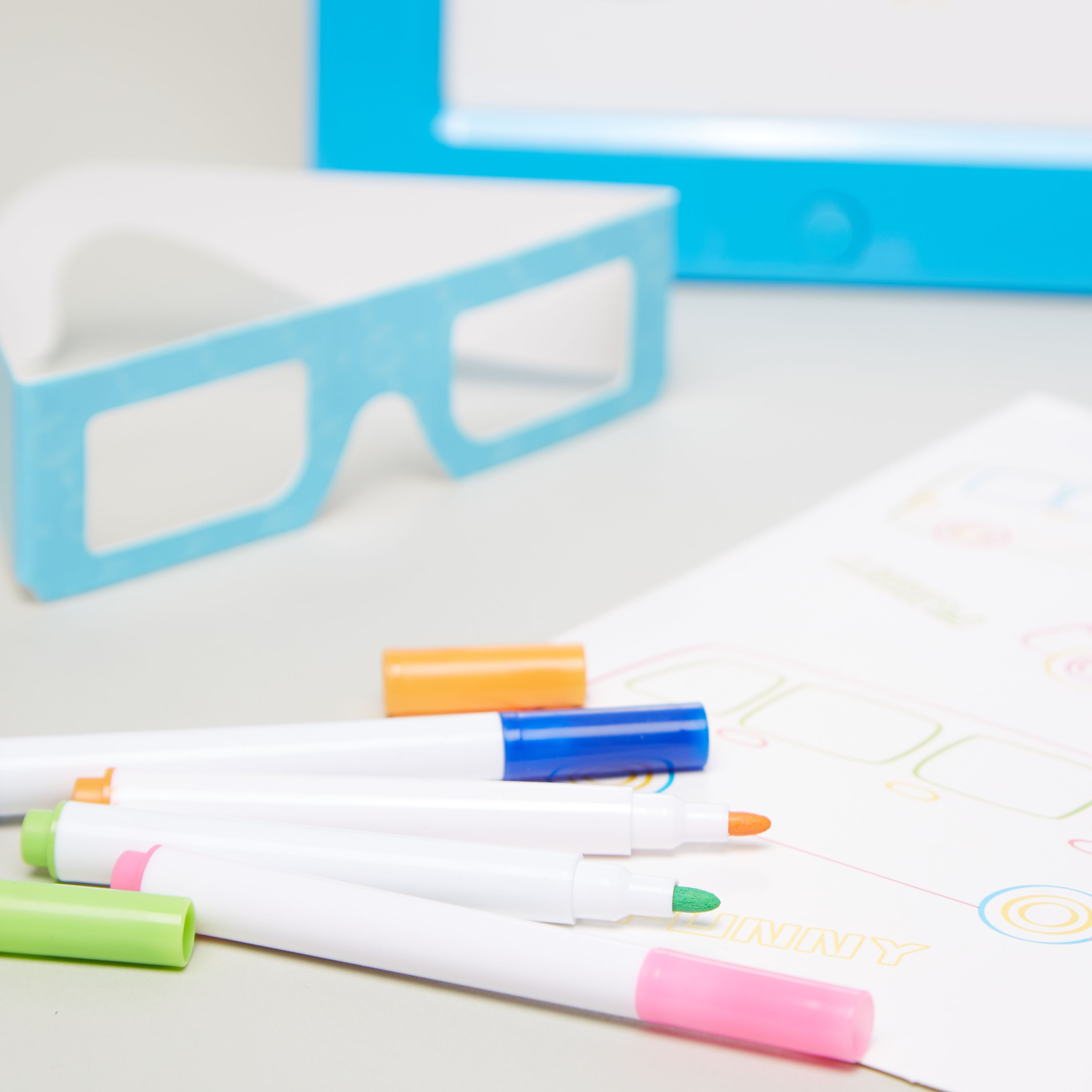 طقم سبورة رسم مضيئة-toys-educational-readingandwriting-image-4