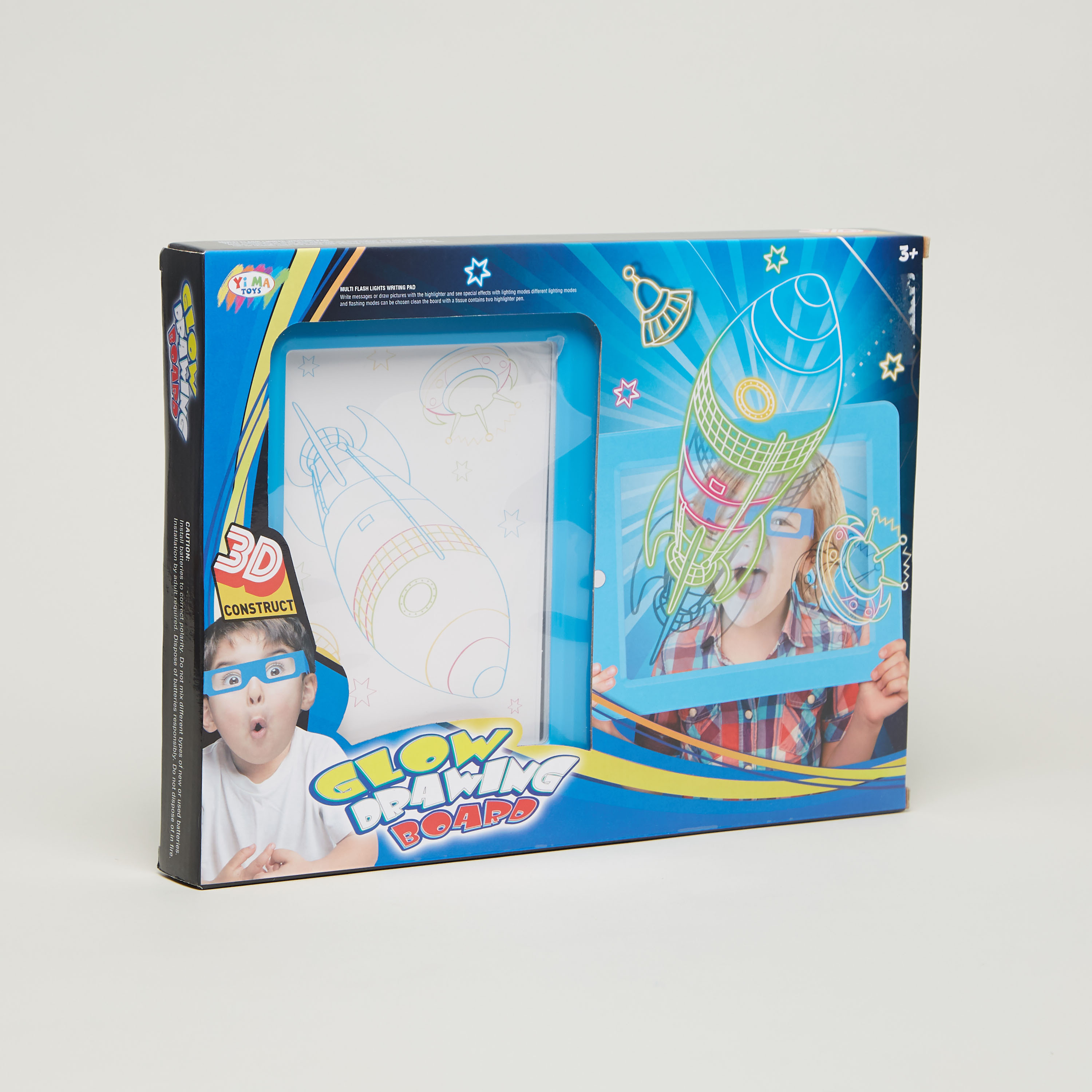 طقم سبورة رسم مضيئة-toys-educational-readingandwriting-image-5