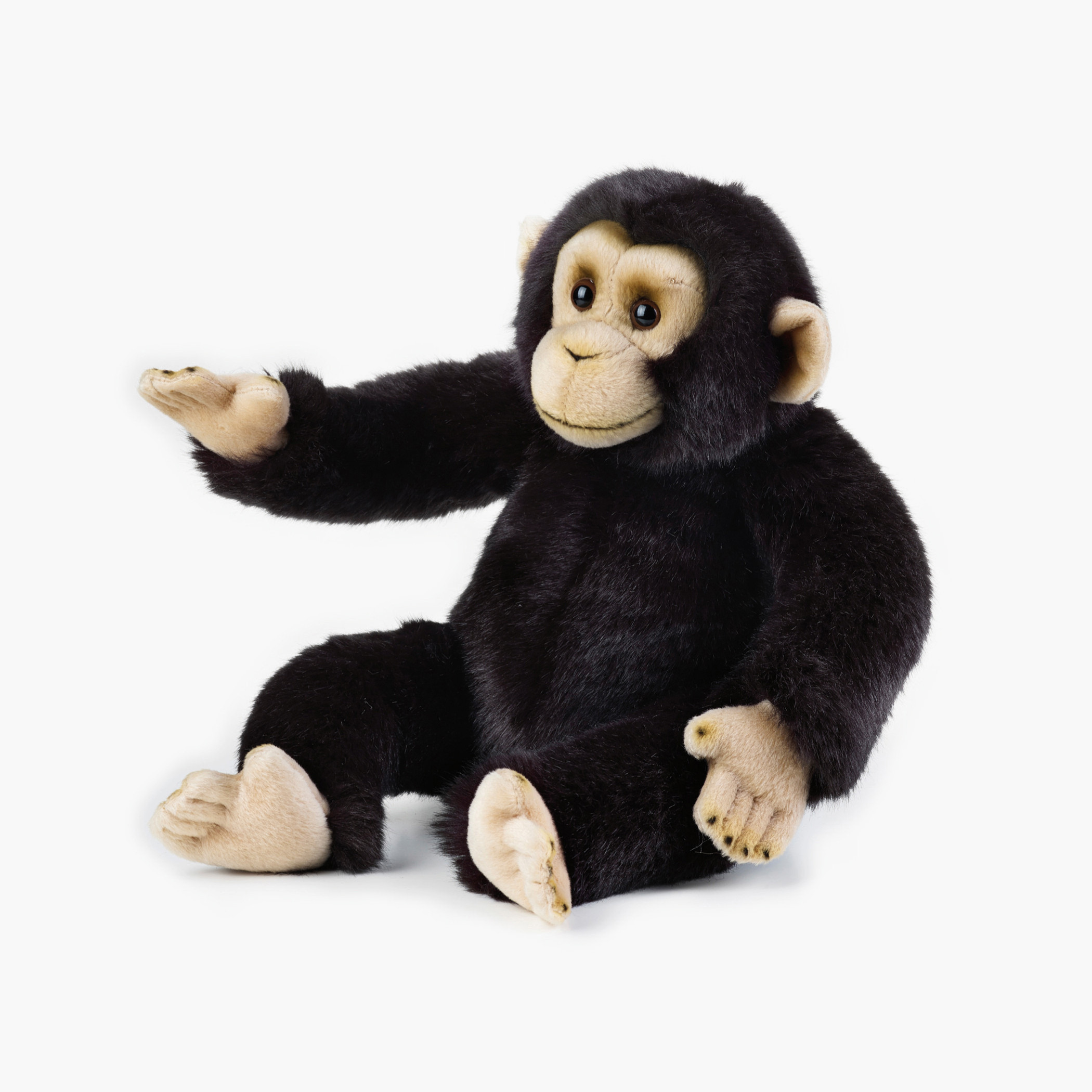 Chimpanzee soft toy deals