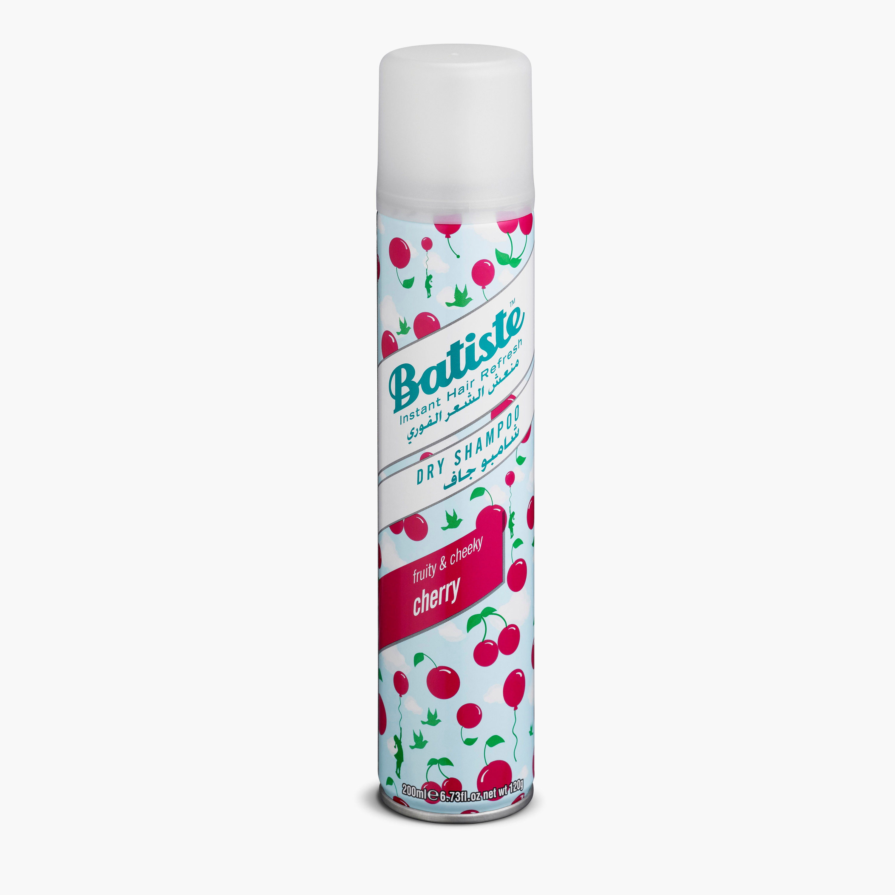 Batiste Cherry Dry Shampoo - 200 ml-beautyandpersonalcare-hair-haircare-dryshampoos-image-1
