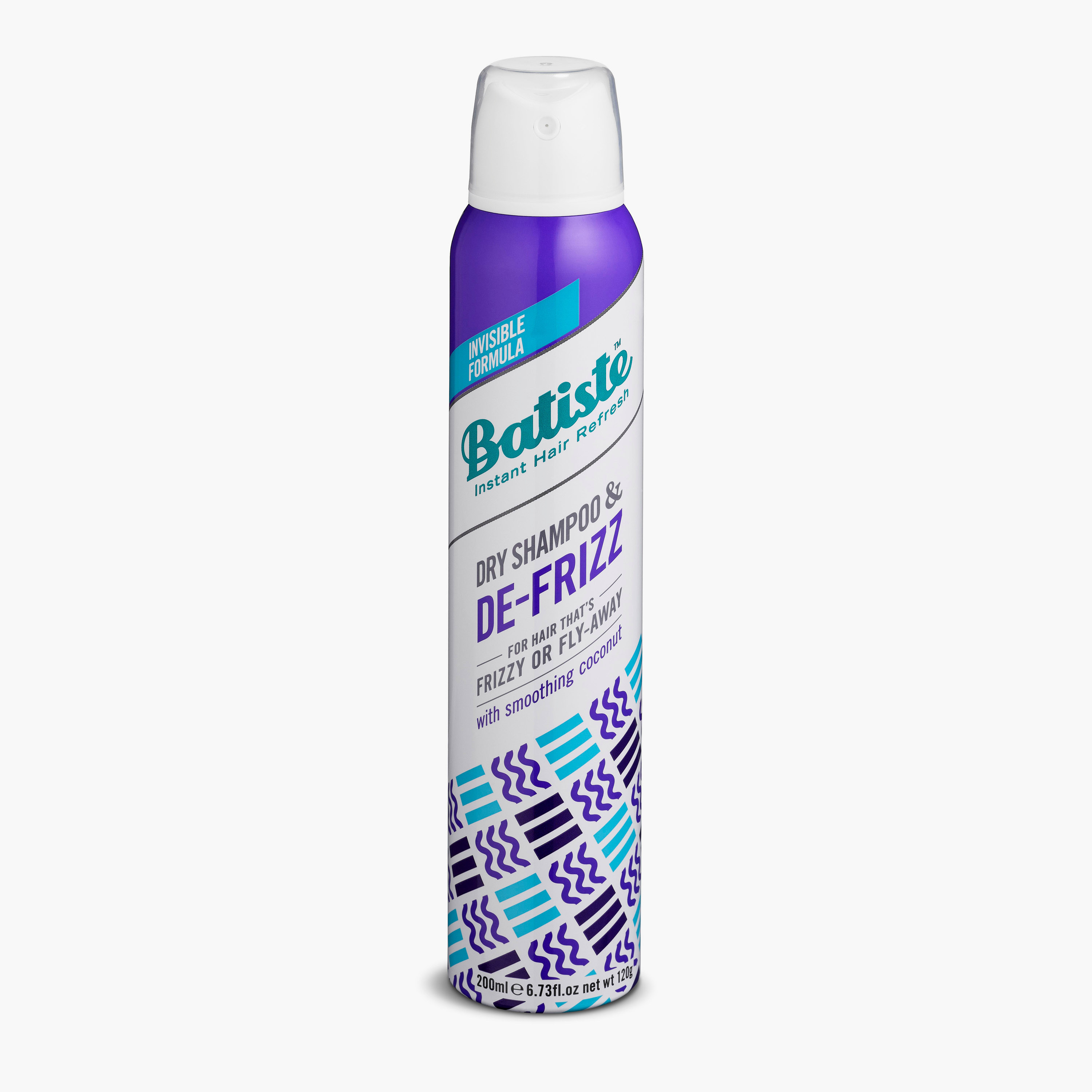 Batiste De-Frizz Dry Shampoo - 200 ml-beautyandpersonalcare-hair-haircare-dryshampoos-image-1