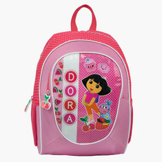 Dora The Explorer Print Backpack - 14 inches