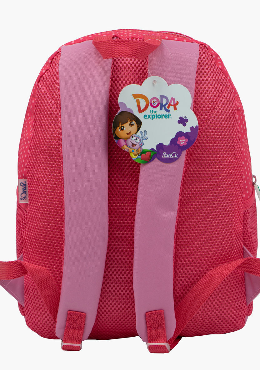 Dora The Explorer Print Backpack - 14 inches-Backpacks-image-3