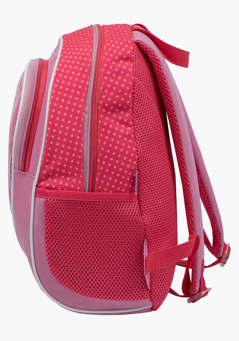 Dora The Explorer Print Backpack - 14 inches-Backpacks-image-4