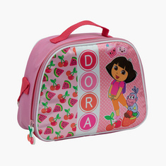 Dora The Explorer Print Insulated Lunch Bag