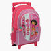 Dora The Explorer Print Trolley Backpack - 14 inches-Trolleys-thumbnail-1