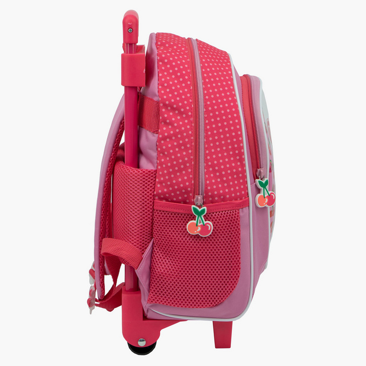 Dora The Explorer Print Trolley Backpack - 14 inches
