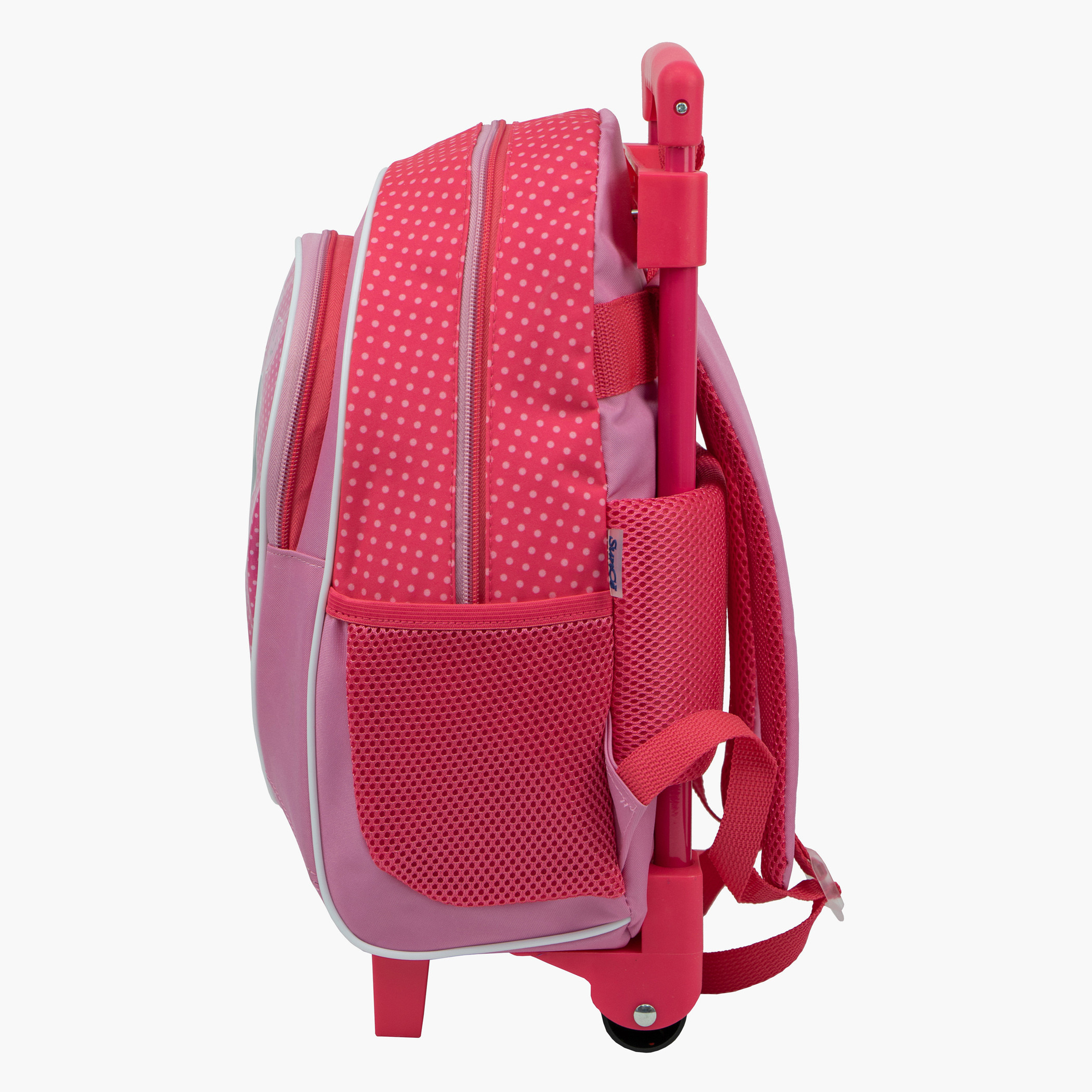 Dora The Explorer Print Trolley Backpack - 14 inches-school-bagsandbackpacks-trolleybags-image-5