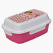 Dora The Explorer Print Lunch Box with Clip Closure-Lunch Boxes-thumbnail-0