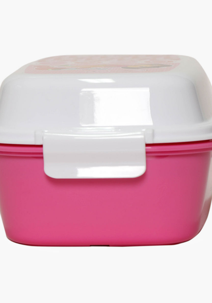 Dora The Explorer Print Lunch Box with Clip Closure-Lunch Boxes-image-2