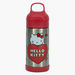 Hello Kitty Print Stainless Steel Water Bottle - 300 ml-Water Bottles-thumbnail-0