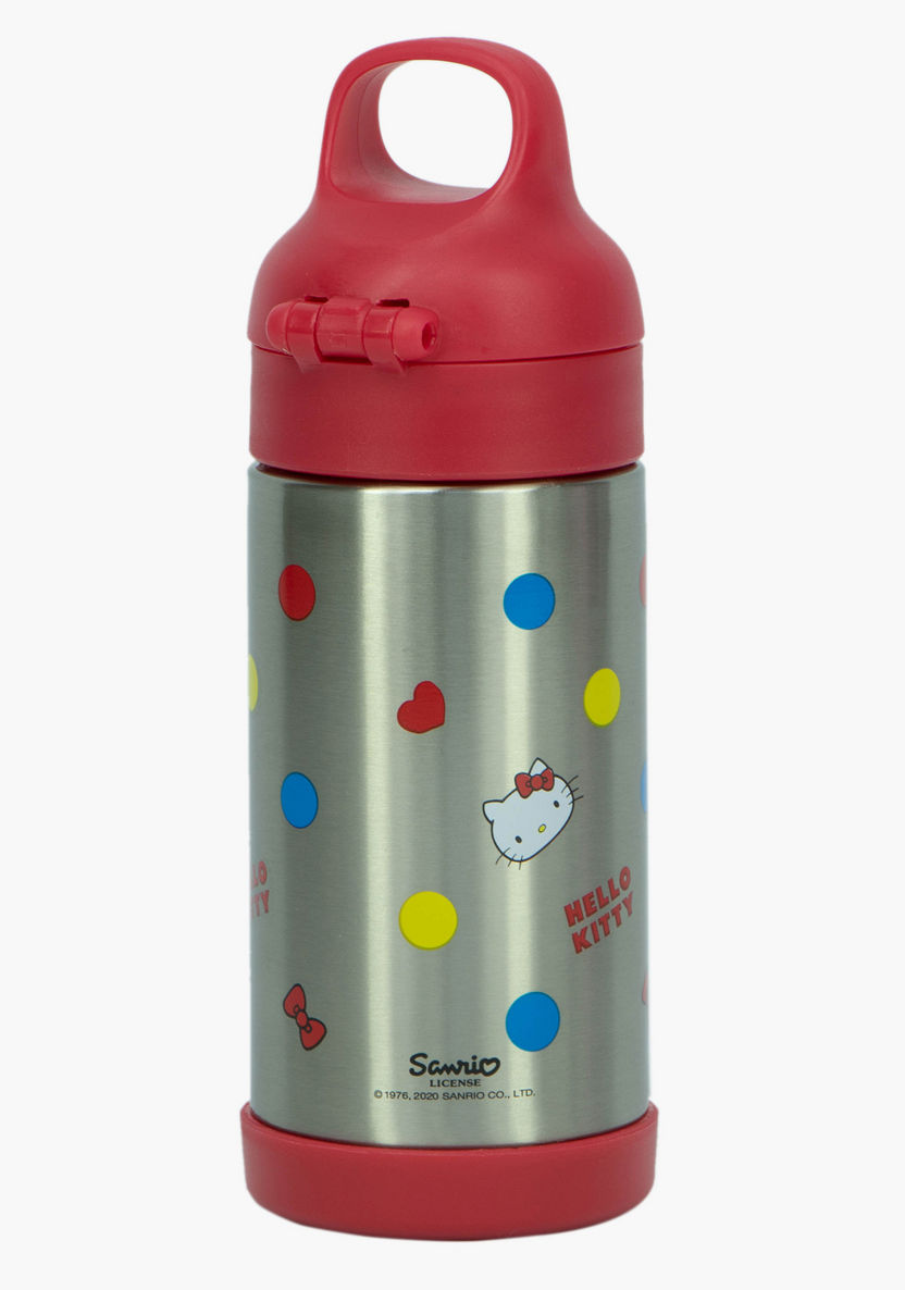 Hello Kitty Print Stainless Steel Water Bottle - 300 ml-Water Bottles-image-2