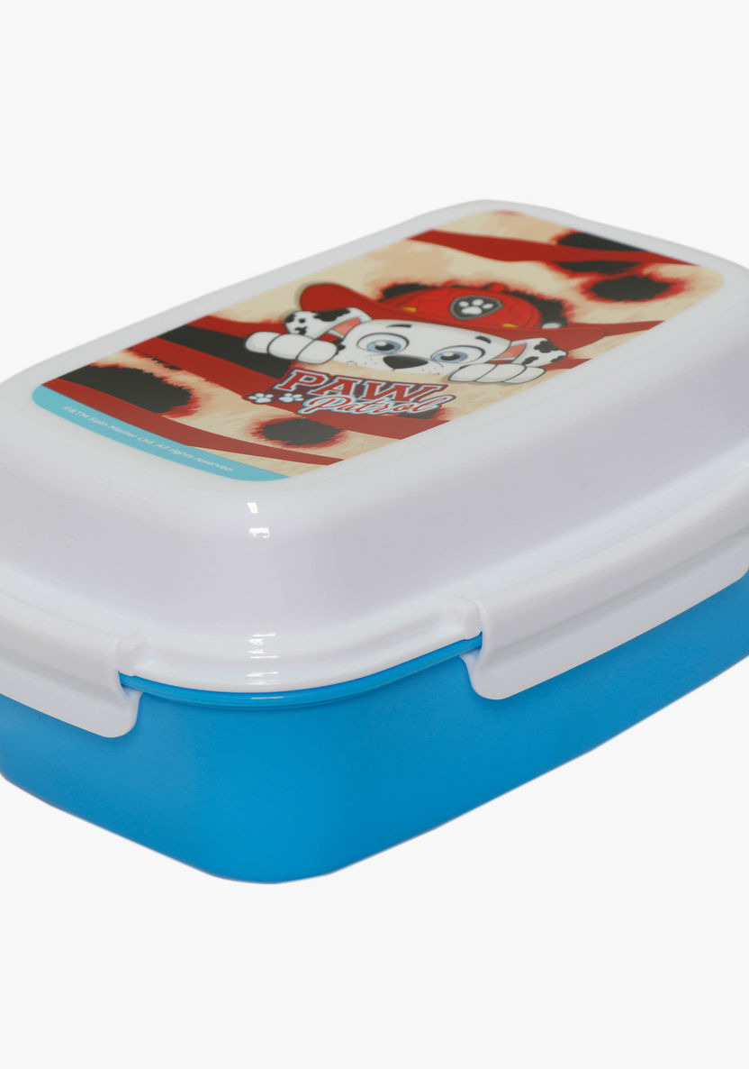 PAW Patrol Print Lunch Box with Clip Closure-Lunch Boxes-image-0