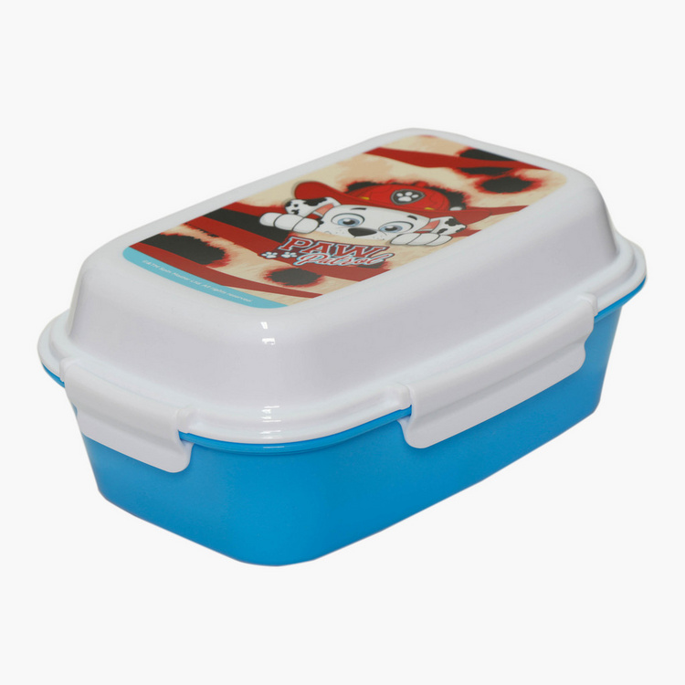 PAW Patrol Print Lunch Box with Clip Closure