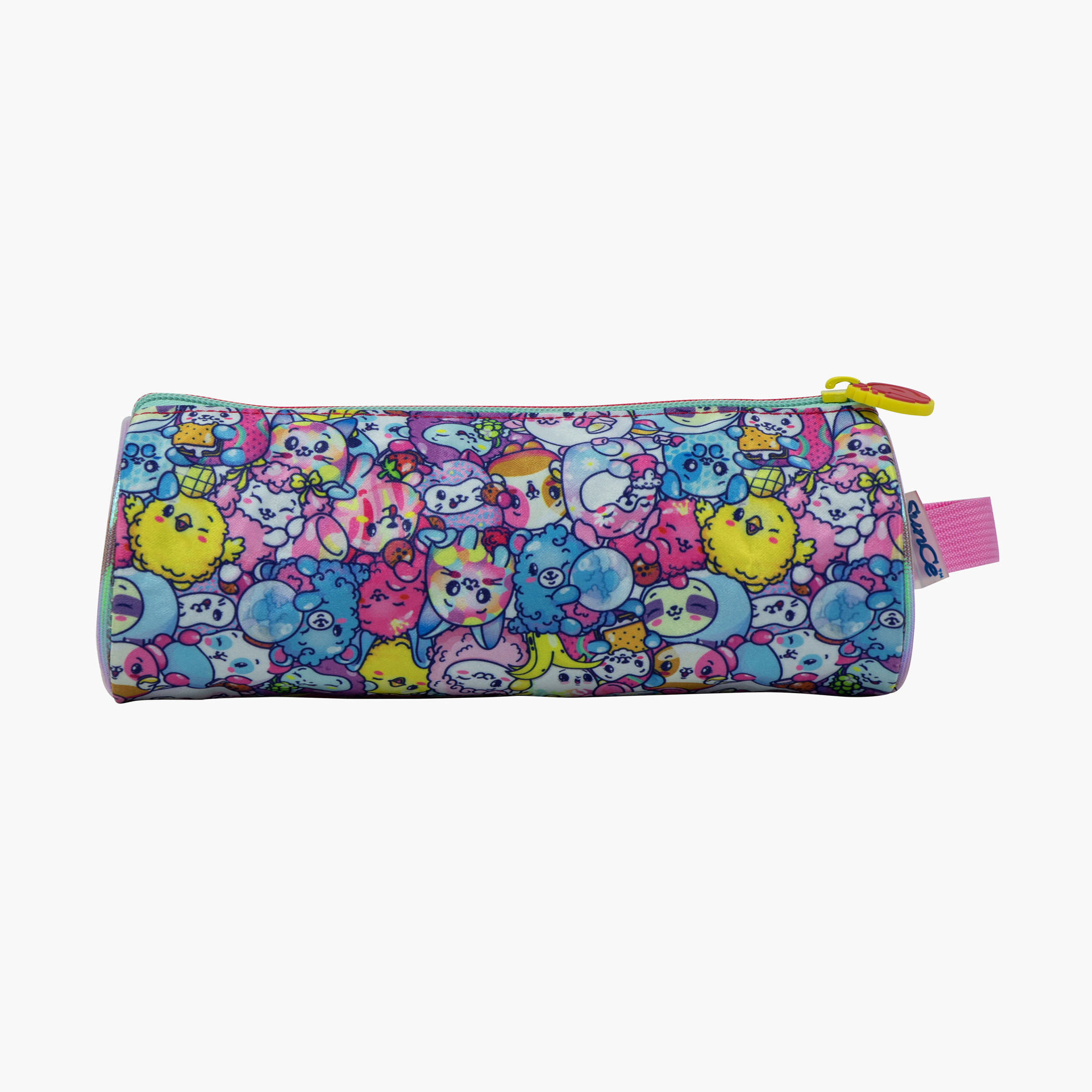 Moose Pikmi Pops Print Pencil Case with Strap and Zip Closure-school-stationery-pencilcases-image-3