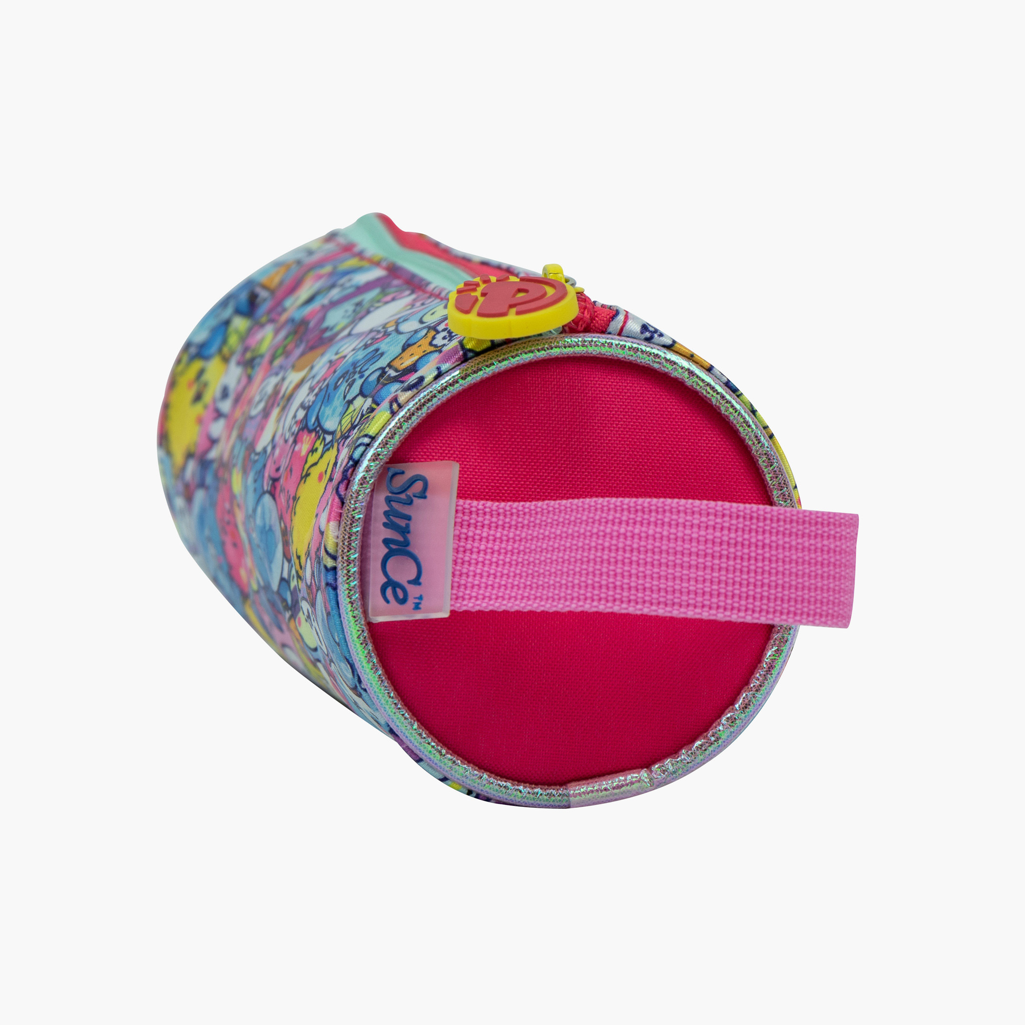 Moose Pikmi Pops Print Pencil Case with Strap and Zip Closure-school-stationery-pencilcases-image-4