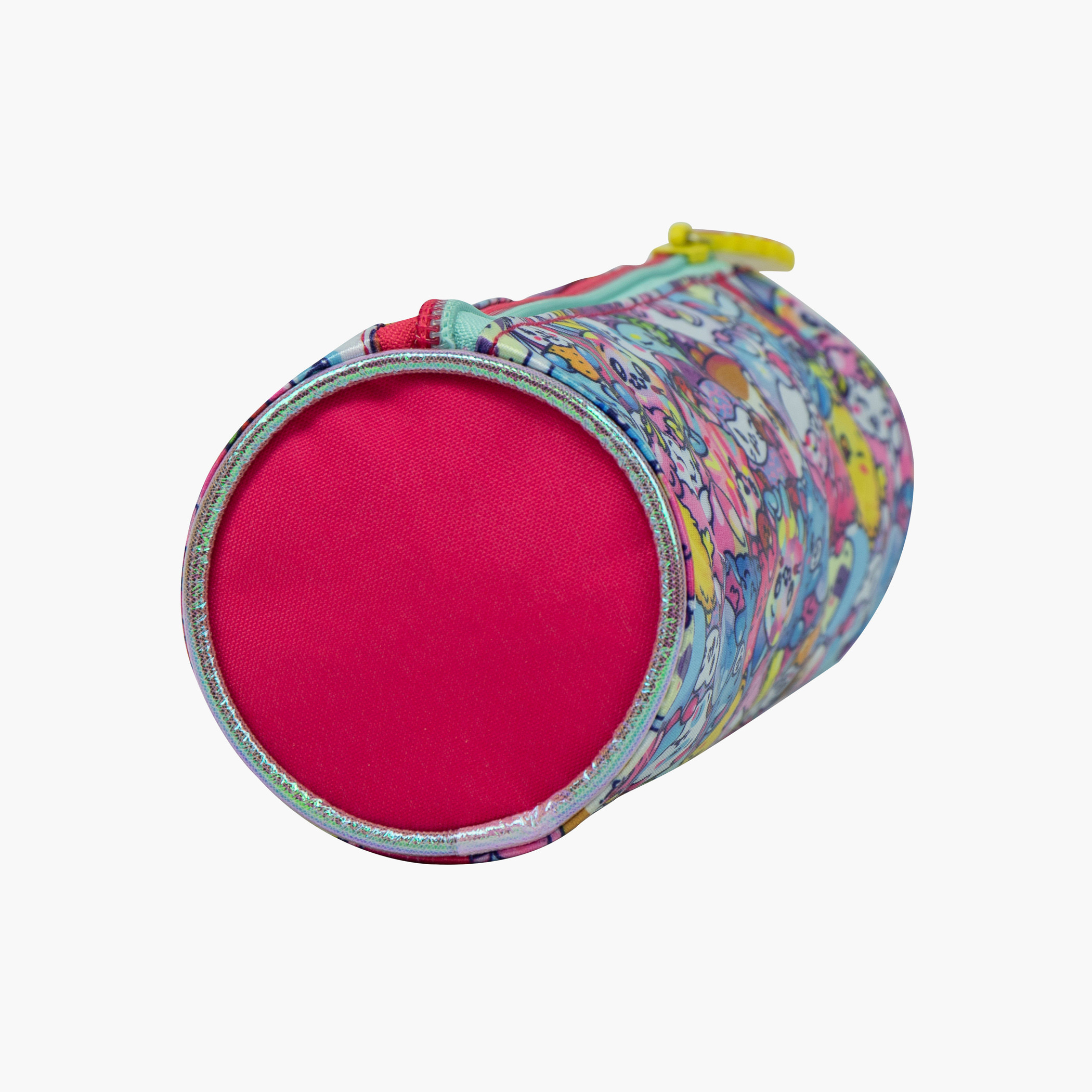 Moose Pikmi Pops Print Pencil Case with Strap and Zip Closure-school-stationery-pencilcases-image-5