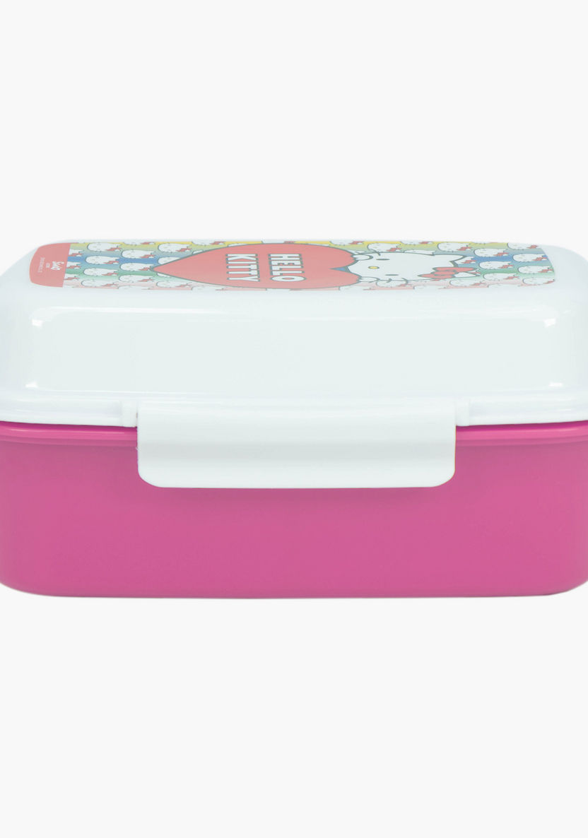 Moose Shopkins Print Lunch Box with Clip Closure-Lunch Boxes-image-2
