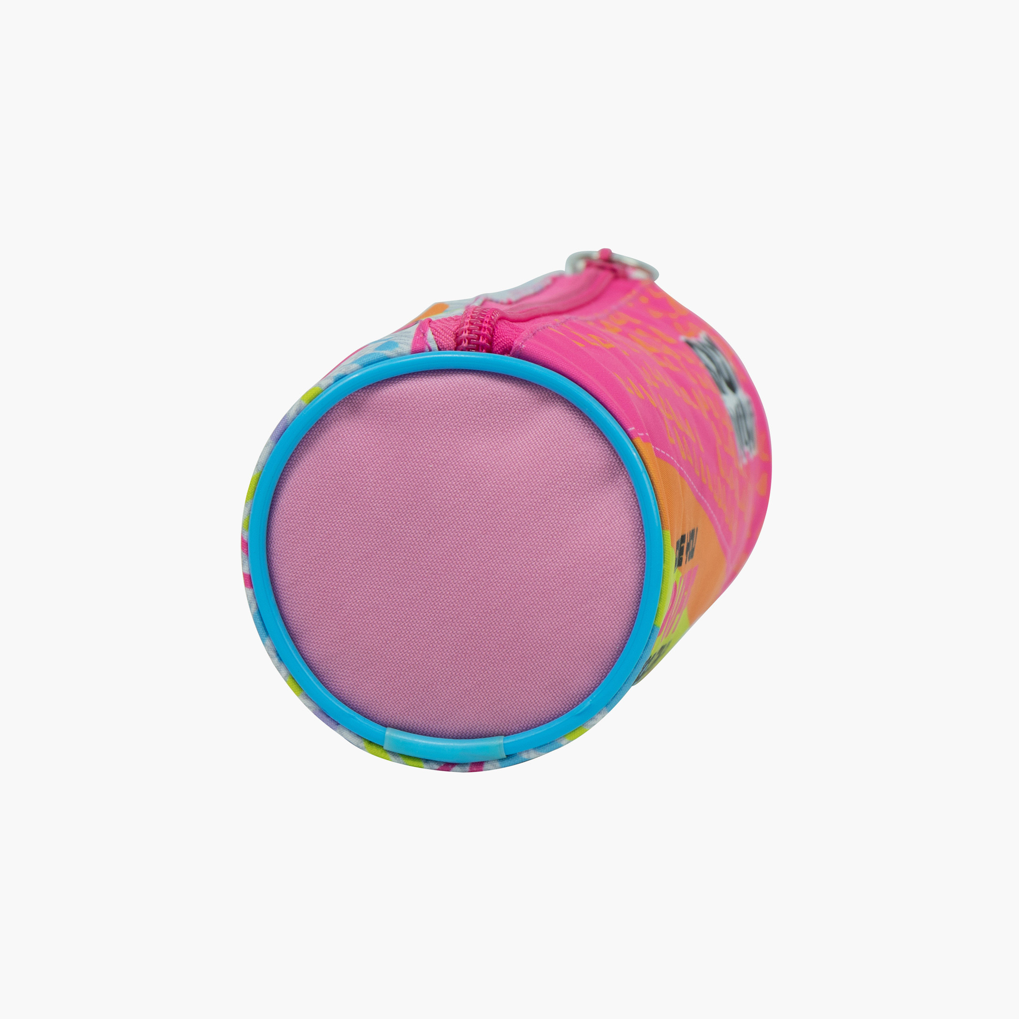 The Powerpuff Girls Print Pencil Case with Strap and Zip Closure-school-stationery-pencilcases-image-4