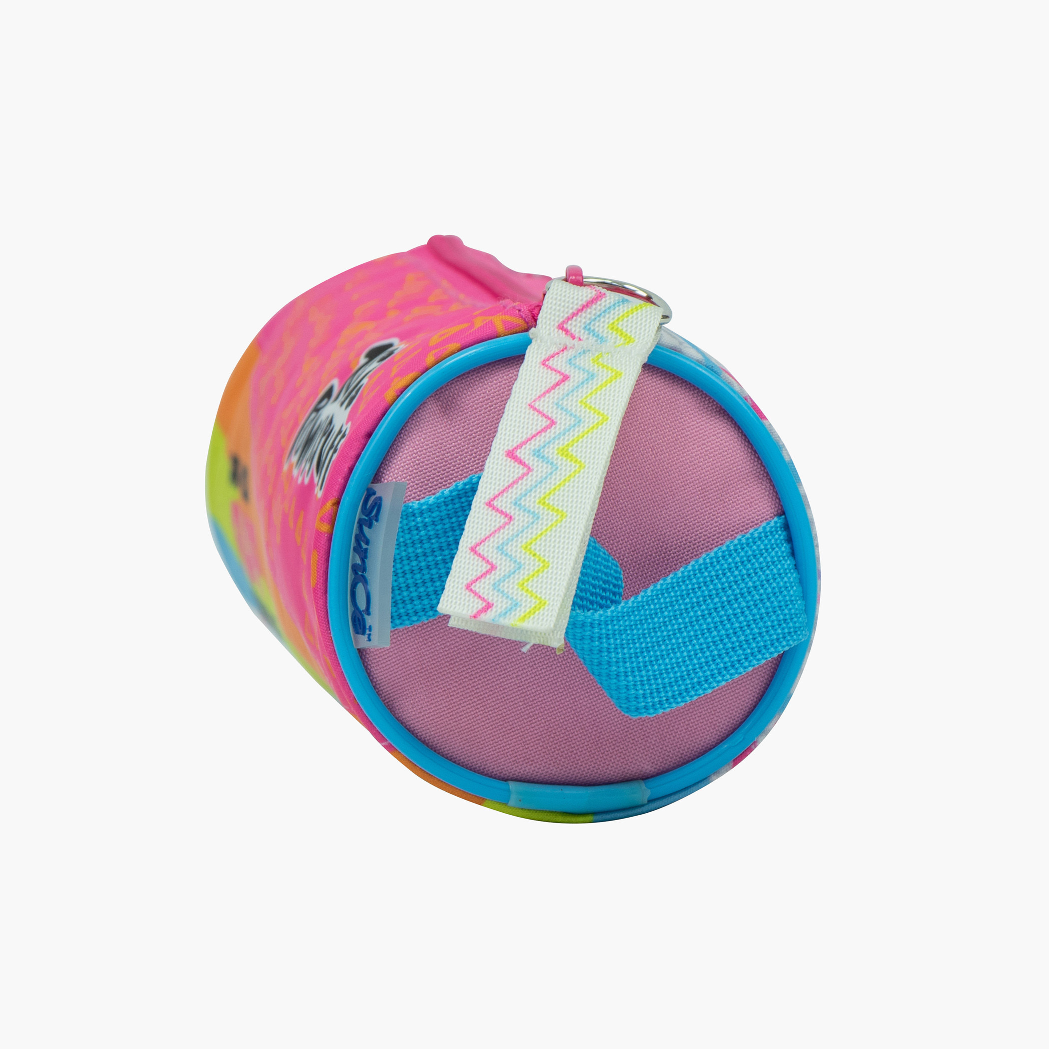 The Powerpuff Girls Print Pencil Case with Strap and Zip Closure-school-stationery-pencilcases-image-5