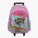 The Powerpuff Girls Print Trolley Backpack - 18 inches-Trolleys-thumbnail-1