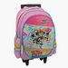 The Powerpuff Girls Print Trolley Backpack - 16 inches-Trolleys-thumbnail-0